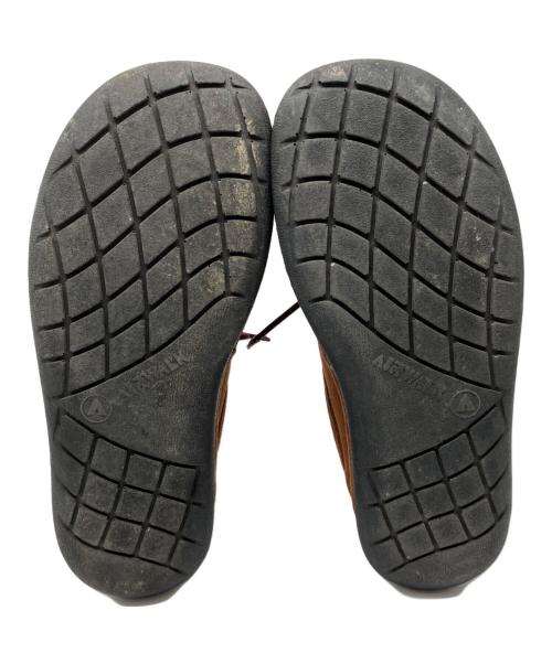 AIR WALK（エアウォーク）AIR WALK (エアウォーク) スウェードスニーカー ブラウン サイズ:26.5の古着・服飾アイテム
