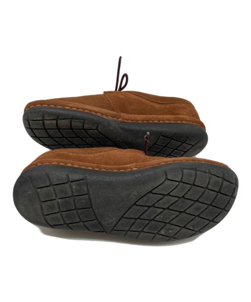 AIR WALK（エアウォーク）AIR WALK (エアウォーク) スウェードスニーカー ブラウン サイズ:26.5の古着・服飾アイテム