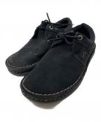 AIR WALKエアウォーク）の古着「スウェードスニーカー」｜ブラック