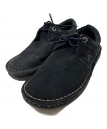 AIR WALK（エアウォーク）の古着「スウェードスニーカー」｜ブラック