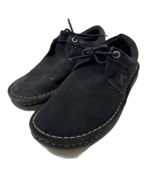 AIR WALK（エアウォーク）AIR WALK (エアウォーク) スウェードスニーカー ブラック サイズ:27.5の古着・服飾アイテム