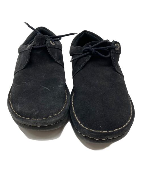 AIR WALK（エアウォーク）AIR WALK (エアウォーク) スウェードスニーカー ブラック サイズ:27.5の古着・服飾アイテム