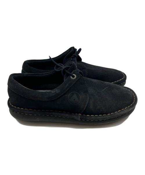 AIR WALK（エアウォーク）AIR WALK (エアウォーク) スウェードスニーカー ブラック サイズ:27.5の古着・服飾アイテム