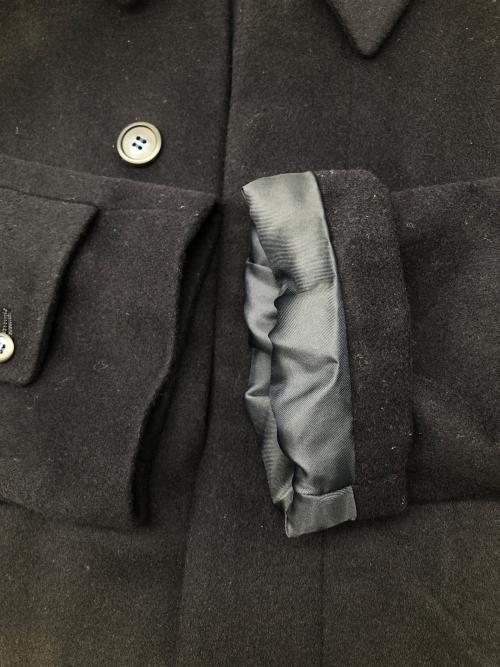 SUKIPIO（スキピオ）SUKIPIO (スキピオ) カシミヤ混ウールコート ネイビー サイズ:Lの古着・服飾アイテム