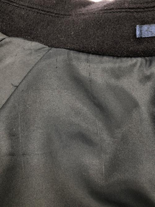 SUKIPIO（スキピオ）SUKIPIO (スキピオ) カシミヤ混ウールコート ネイビー サイズ:Lの古着・服飾アイテム