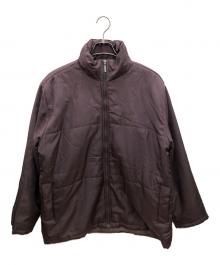 MCM（エムシーエム）の古着「中綿ジャケット　古着」｜パープル