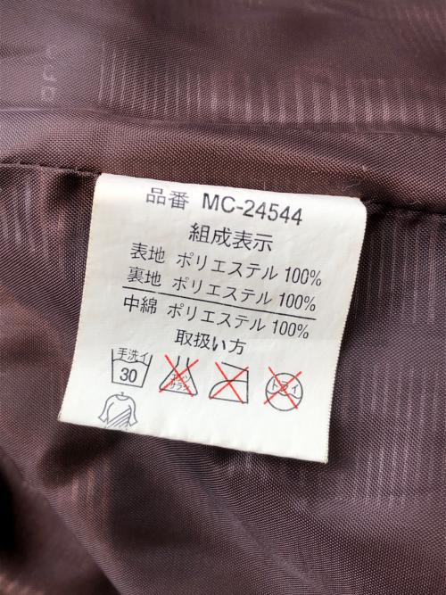 MCM（エムシーエム）MCM (エムシーエム) 中綿ジャケット　古着 パープル サイズ:Mの古着・服飾アイテム