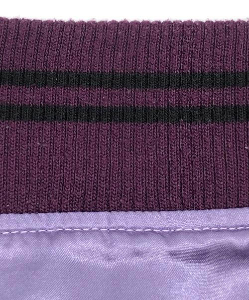 絡繰魂（カラクリタマシイ）絡繰魂 (カラクリタマシイ) ドラゴンボールZ (ドラゴンボールゼット) フリーザ リバーシブルスカジャン パープル×ブラック サイズ:6Lの古着・服飾アイテム