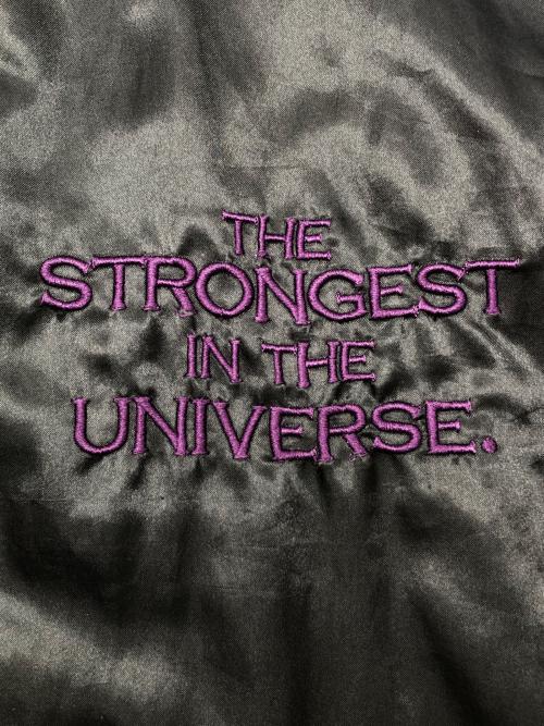 絡繰魂（カラクリタマシイ）絡繰魂 (カラクリタマシイ) ドラゴンボールZ (ドラゴンボールゼット) フリーザ リバーシブルスカジャン パープル×ブラック サイズ:6Lの古着・服飾アイテム