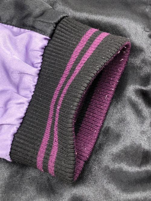 絡繰魂（カラクリタマシイ）絡繰魂 (カラクリタマシイ) ドラゴンボールZ (ドラゴンボールゼット) フリーザ リバーシブルスカジャン パープル×ブラック サイズ:6Lの古着・服飾アイテム