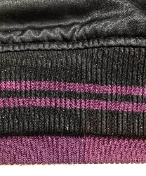 絡繰魂（カラクリタマシイ）絡繰魂 (カラクリタマシイ) ドラゴンボールZ (ドラゴンボールゼット) フリーザ リバーシブルスカジャン パープル×ブラック サイズ:6Lの古着・服飾アイテム