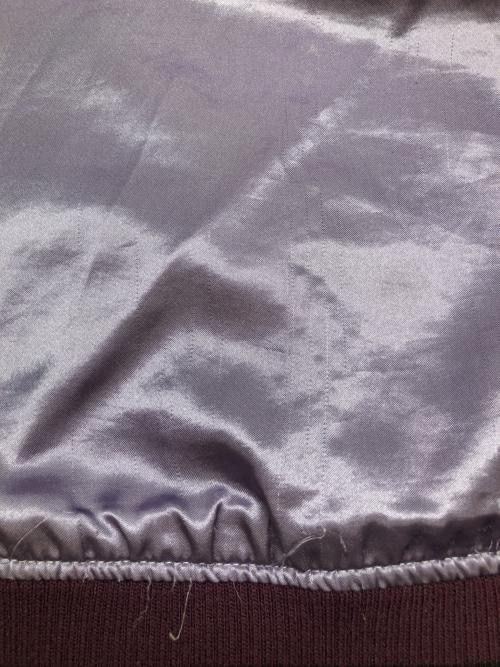 絡繰魂（カラクリタマシイ）絡繰魂 (カラクリタマシイ) ドラゴンボールZ (ドラゴンボールゼット) フリーザ リバーシブルスカジャン パープル×ブラック サイズ:6Lの古着・服飾アイテム