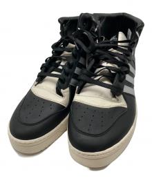 adidas（アディダス）の古着「	RIVALRY HI CONSORTIUM BLACK/SILVER」｜ブラック
