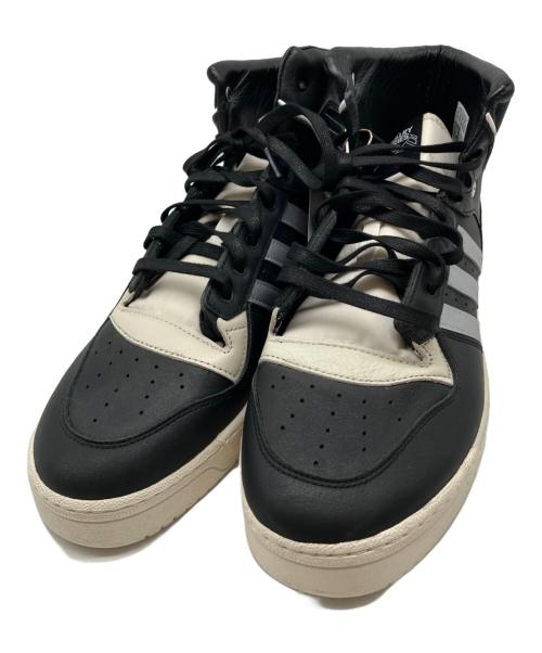 adidas（アディダス）adidas (アディダス) 	RIVALRY HI CONSORTIUM BLACK/SILVER ブラック サイズ:29.5の古着・服飾アイテム