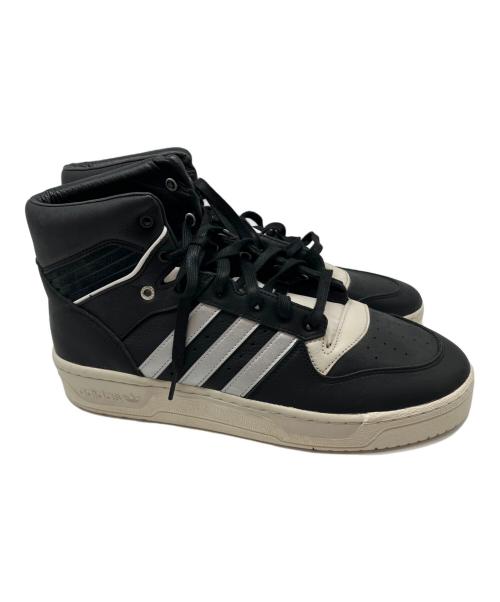 adidas（アディダス）adidas (アディダス) 	RIVALRY HI CONSORTIUM BLACK/SILVER ブラック サイズ:29.5の古着・服飾アイテム