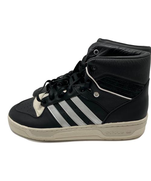 adidas（アディダス）adidas (アディダス) 	RIVALRY HI CONSORTIUM BLACK/SILVER ブラック サイズ:29.5の古着・服飾アイテム
