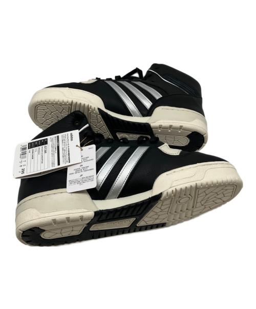 adidas（アディダス）adidas (アディダス) 	RIVALRY HI CONSORTIUM BLACK/SILVER ブラック サイズ:29.5の古着・服飾アイテム