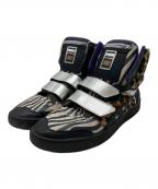 PUMA×Paul Stanleyプーマ×ポールスタンレー）の古着「GV RALPH SAMPSON MID」｜ブラック×ブラウン