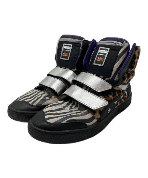 PUMA（プーマ）PUMA (プーマ) PAUL STANLEY (ポールスタンレー) 	GV RALPH SAMPSON MID ブラック×ブラウン サイズ:29の古着・服飾アイテム