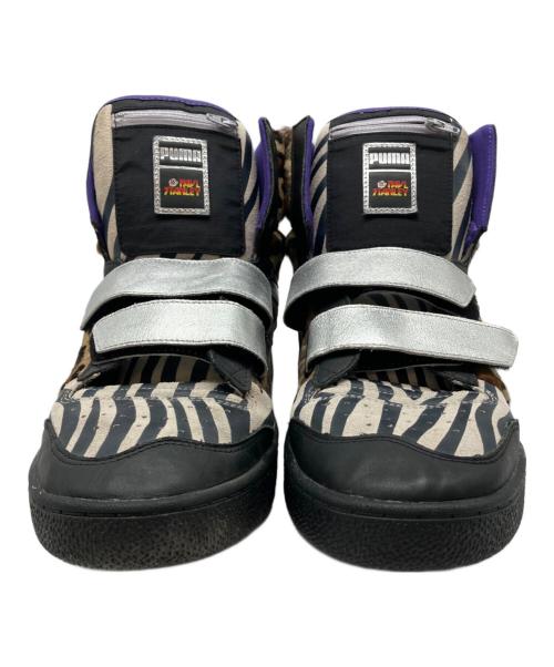 PUMA（プーマ）PUMA (プーマ) PAUL STANLEY (ポールスタンレー) 	GV RALPH SAMPSON MID ブラック×ブラウン サイズ:29の古着・服飾アイテム