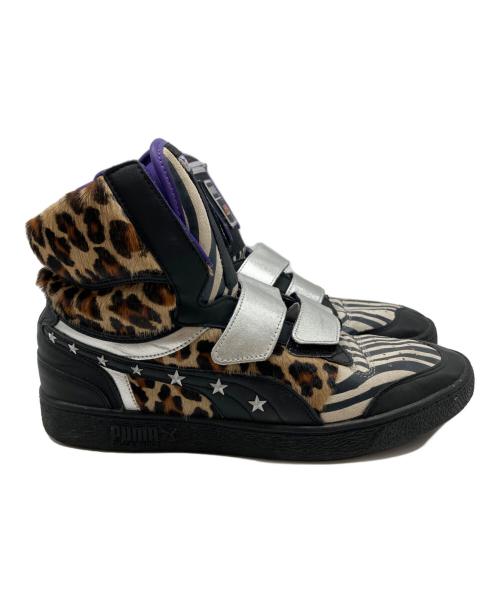 PUMA（プーマ）PUMA (プーマ) PAUL STANLEY (ポールスタンレー) 	GV RALPH SAMPSON MID ブラック×ブラウン サイズ:29の古着・服飾アイテム