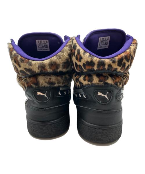 PUMA（プーマ）PUMA (プーマ) PAUL STANLEY (ポールスタンレー) 	GV RALPH SAMPSON MID ブラック×ブラウン サイズ:29の古着・服飾アイテム