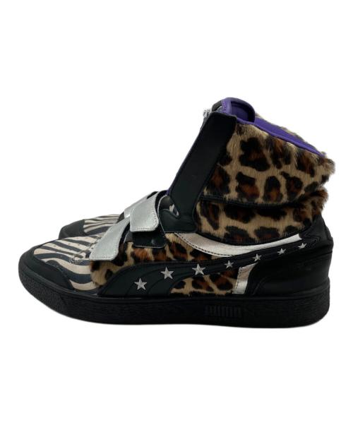 PUMA（プーマ）PUMA (プーマ) PAUL STANLEY (ポールスタンレー) 	GV RALPH SAMPSON MID ブラック×ブラウン サイズ:29の古着・服飾アイテム