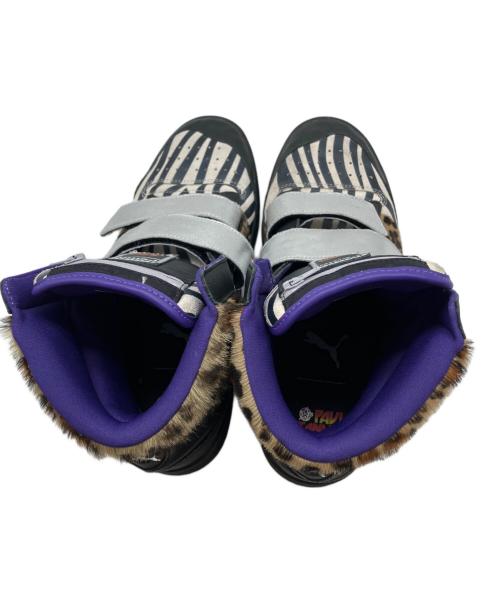 PUMA（プーマ）PUMA (プーマ) PAUL STANLEY (ポールスタンレー) 	GV RALPH SAMPSON MID ブラック×ブラウン サイズ:29の古着・服飾アイテム