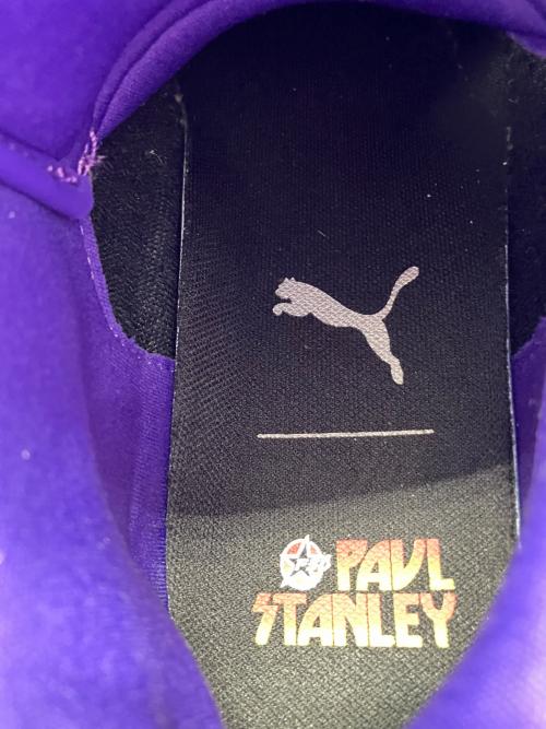 PUMA（プーマ）PUMA (プーマ) PAUL STANLEY (ポールスタンレー) 	GV RALPH SAMPSON MID ブラック×ブラウン サイズ:29の古着・服飾アイテム