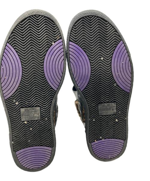 PUMA（プーマ）PUMA (プーマ) PAUL STANLEY (ポールスタンレー) 	GV RALPH SAMPSON MID ブラック×ブラウン サイズ:29の古着・服飾アイテム