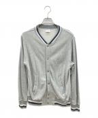 Champion REVERSE WEAVEチャンピオン リバース ウィーブ）の古着「スウェットジャケット」｜グレー