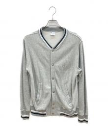 Champion REVERSE WEAVE（チャンピオン リバース ウィーブ）の古着「スウェットジャケット」｜グレー