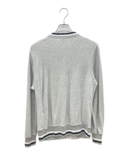 Champion REVERSE WEAVE（チャンピオン リバース ウィーブ）Champion REVERSE WEAVE (チャンピオン リバース ウィーブ) スウェットジャケット グレー サイズ:Ｍの古着・服飾アイテム