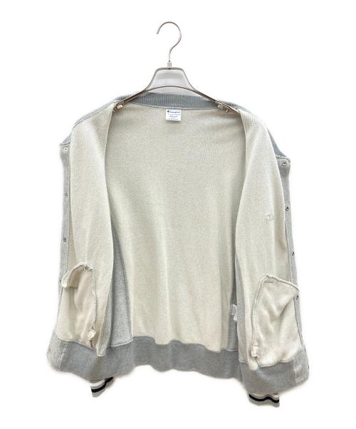Champion REVERSE WEAVE（チャンピオン リバース ウィーブ）Champion REVERSE WEAVE (チャンピオン リバース ウィーブ) スウェットジャケット グレー サイズ:Ｍの古着・服飾アイテム