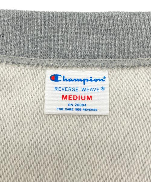 Champion REVERSE WEAVE（チャンピオン リバース ウィーブ）Champion REVERSE WEAVE (チャンピオン リバース ウィーブ) スウェットジャケット グレー サイズ:Ｍの古着・服飾アイテム
