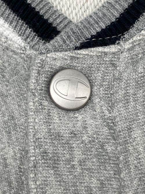 Champion REVERSE WEAVE（チャンピオン リバース ウィーブ）Champion REVERSE WEAVE (チャンピオン リバース ウィーブ) スウェットジャケット グレー サイズ:Ｍの古着・服飾アイテム