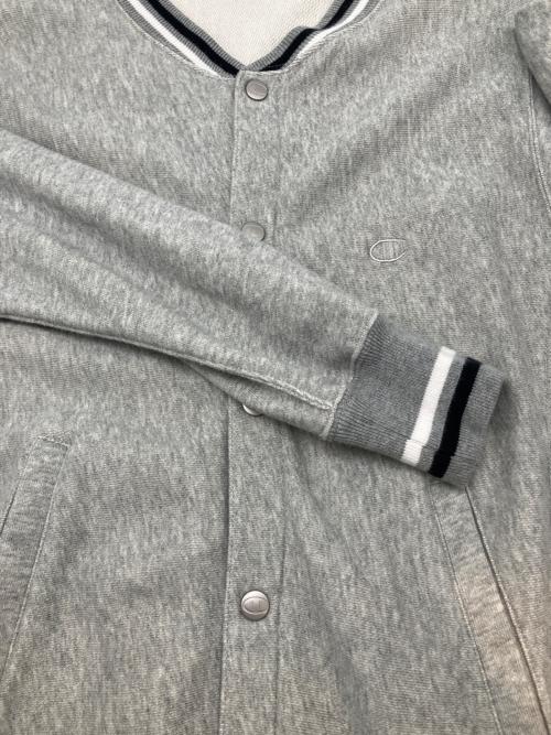 Champion REVERSE WEAVE（チャンピオン リバース ウィーブ）Champion REVERSE WEAVE (チャンピオン リバース ウィーブ) スウェットジャケット グレー サイズ:Ｍの古着・服飾アイテム