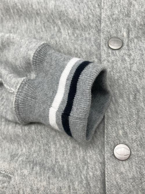 Champion REVERSE WEAVE（チャンピオン リバース ウィーブ）Champion REVERSE WEAVE (チャンピオン リバース ウィーブ) スウェットジャケット グレー サイズ:Ｍの古着・服飾アイテム