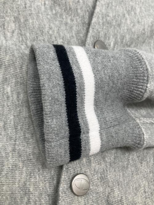 Champion REVERSE WEAVE（チャンピオン リバース ウィーブ）Champion REVERSE WEAVE (チャンピオン リバース ウィーブ) スウェットジャケット グレー サイズ:Ｍの古着・服飾アイテム