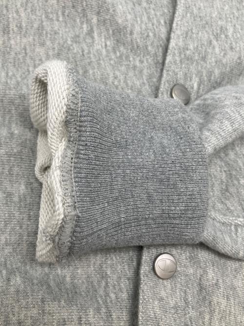 Champion REVERSE WEAVE（チャンピオン リバース ウィーブ）Champion REVERSE WEAVE (チャンピオン リバース ウィーブ) スウェットジャケット グレー サイズ:Ｍの古着・服飾アイテム