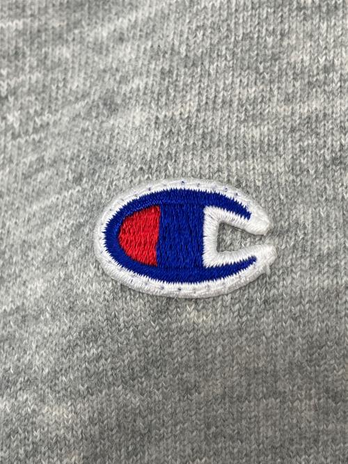 Champion REVERSE WEAVE（チャンピオン リバース ウィーブ）Champion REVERSE WEAVE (チャンピオン リバース ウィーブ) スウェットジャケット グレー サイズ:Ｍの古着・服飾アイテム