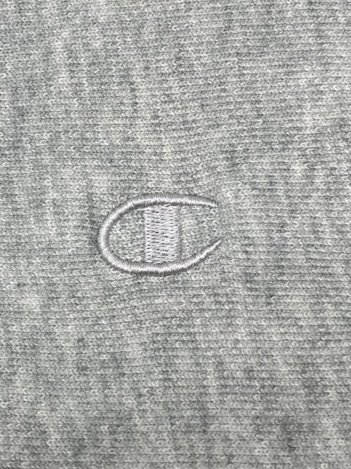 Champion REVERSE WEAVE（チャンピオン リバース ウィーブ）Champion REVERSE WEAVE (チャンピオン リバース ウィーブ) スウェットジャケット グレー サイズ:Ｍの古着・服飾アイテム