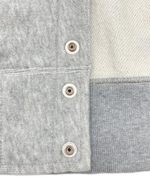 Champion REVERSE WEAVE（チャンピオン リバース ウィーブ）Champion REVERSE WEAVE (チャンピオン リバース ウィーブ) スウェットジャケット グレー サイズ:Ｍの古着・服飾アイテム