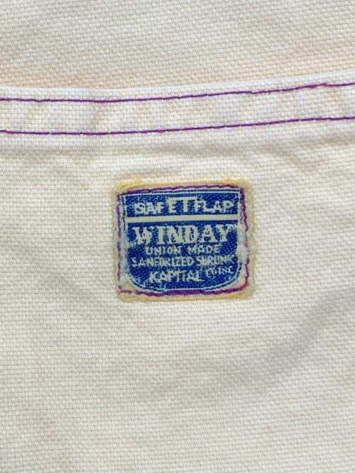 KAPITAL（キャピタル）KAPITAL (キャピタル) ペインターパンツ イエロー サイズ:Ｍの古着・服飾アイテム