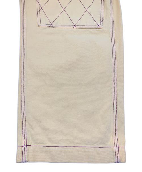 KAPITAL（キャピタル）KAPITAL (キャピタル) ペインターパンツ イエロー サイズ:Ｍの古着・服飾アイテム