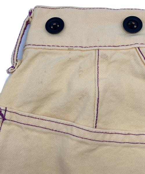 KAPITAL（キャピタル）KAPITAL (キャピタル) ペインターパンツ イエロー サイズ:Ｍの古着・服飾アイテム