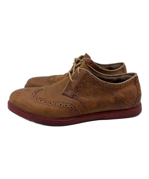 POLO RALPH LAUREN（ポロ・ラルフローレン）POLO RALPH LAUREN (ポロ・ラルフローレン) ウィングチップシューズ ブラウン サイズ:８Dの古着・服飾アイテム