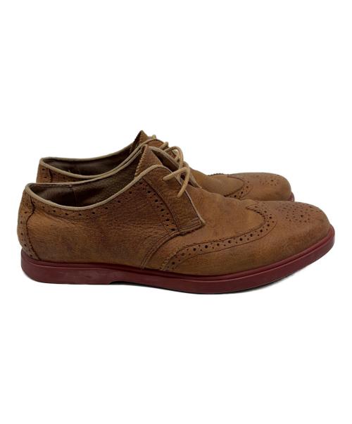 POLO RALPH LAUREN（ポロ・ラルフローレン）POLO RALPH LAUREN (ポロ・ラルフローレン) ウィングチップシューズ ブラウン サイズ:８Dの古着・服飾アイテム
