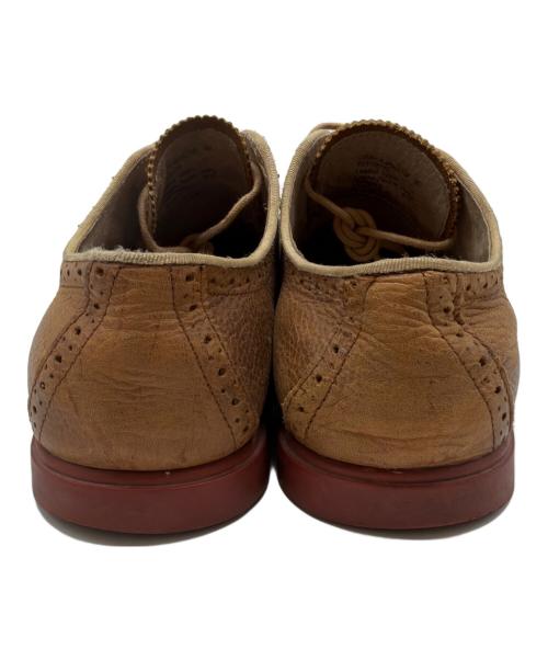 POLO RALPH LAUREN（ポロ・ラルフローレン）POLO RALPH LAUREN (ポロ・ラルフローレン) ウィングチップシューズ ブラウン サイズ:８Dの古着・服飾アイテム