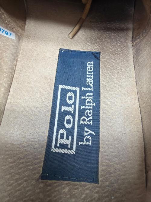POLO RALPH LAUREN（ポロ・ラルフローレン）POLO RALPH LAUREN (ポロ・ラルフローレン) ウィングチップシューズ ブラウン サイズ:８Dの古着・服飾アイテム